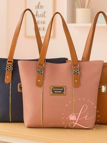 Women Shoulder Bags - Rosa Oxidada - Ver 2