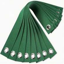 重型树木防风带 - 可调节植物支撑锚，带打孔带，固定树木，防止飓风和暴风雨中倒塌，树带