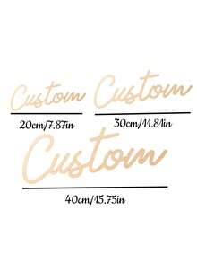 定制木质铭牌 | 字母墙饰 | 房间装饰 | 墙面装饰 | 铭牌 | 房间装饰 | 木质标牌 | 波西米亚风格