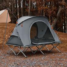SoBuy Camping Tents - Grey - View 3