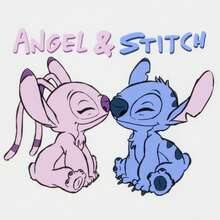 Disney Lilo & Stitch T-Shirts (2 Pack) | Stitch Girls' T-Shirt Set | Kids' Clothing Sets - Multicolor - View 3