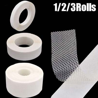 1 卷/10 米双面热熔胶带，适用于服装、释放衬布下摆胶带 DIY 缝纫配件、缝纫布、工艺缝纫用品