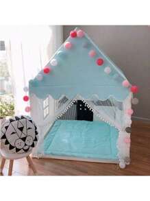 1 pezzo Castello da favola, tenda per bambini, casetta gioco per interni per ragazze, piccola casa per ragazzi, casa da principessa dei sogni, casa gioco a castello, casa dei sogni da principessa, base segreta per giocare