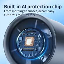 Rechargeable Handheld Fan, Portable Mini Fan, Stepless Speed, 120 Settings, Travel, Outdoor, Studen