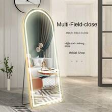 Led Makeup Mirror - Classico nero 50*160CM - Visualizzare 5