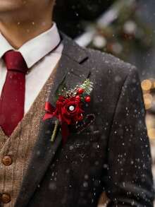 500颗/300颗/150颗/100颗/50颗/1颗装钻石花束胸针，1.5英寸水晶水钻胸针别针，适用于花束、婚礼装饰、万圣节装饰、秋季装饰、新娘发饰、DIY工艺品、缝纫室装饰 - 彩色 - 查看 9