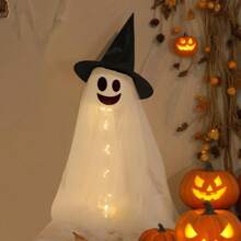 Large Halloween Ghost Decor For Desk, Party, Celebration Night, Cute But Scary Little Monster
