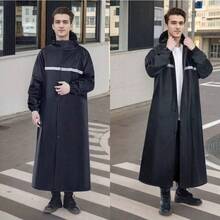 Áo mưa thời trang, Áo mưa nam, Áo mưa chống thấm nước chất liệu cao cấp, Áo mưa ngoài trời dáng rộng, Áo mưa đa năng, Áo mưa Poncho, Áo mưa du lịch leo núi, Áo mưa phổ thông, Thích hợp cho mùa hè mát mẻ, đi biển, du lịch, mùa xuân hè, quà tặng cho phù dâu, trang trí phòng ngủ, trang trí phòng ngủ, bãi biển, du lịch, dành cho nam, dành cho nữ, kỳ nghỉ, đồ dễ thương. - màu đen - Xem 12