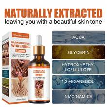 50ml Brightening Essential Oil, Evens Skin Tone, Suitable For Arms, Armpits, Joints, With Exfoliating And Moisturizing Effects - Mixed Plants (yellow) - View 5