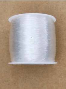 Rope Bracelet Rope Jade Thread Braided Hand Rope Hand Rope Elastic Rope Beaded Line Bracelet String Transparent Elastic Thread Pendant Line Bracelet Braided Rope DIY Handmade Material