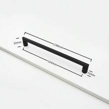 Manijas de muebles sólidos y lujosos, manijas de aleación de zinc de alta gama para gabinetes y cajones, tiradores de armario, manijas de puerta de cocina y armario - Multicolor - Ver 17