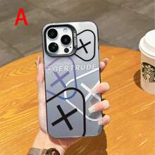 Linda capa de celular fashion para G-Gertrudes para 16, 15, 14, 13, 12, 11 Mini Pro Max X XR XSMAX 8, 7 Plus, capa traseira fosca antiqueda