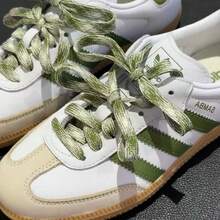 Adidas Originals SAMBA OG Women's Casual Sneakers, 2026 New Arrivals, Sports Lifestyle Shoes, Classic Trainers JS1352 - White - View 10