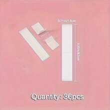 36 Pieces Of Invisible Fashion Tape, Double-Sided Adhesive For Shirts And Underwear, Skin-Safe, Strong Adhesive For Fabrics, Fashion Tape Secure Fixation