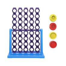 4 In A Line Game Board Game, Connect 4 Spin Game, Features Spinning Connect 4 Grid, 2 Player Board Games For Family Games, Strategy Board Games