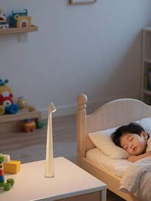 可充電無線檯燈，便攜式 LED 書桌燈，3 段觸控調光亮度，長效電池續航，現代北歐極簡風吧檯燈，適用於床頭/臥室/客廳/居家辦公室/餐廳，室內/室外裝飾照明，1800mAh - 彩色 - 查看 3