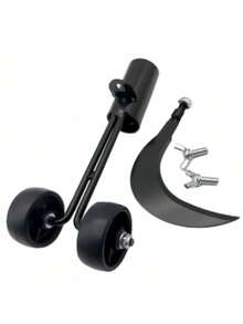 1PC Metal Garden Roller, Multifunctional Crevice Weeding Tool, Non Curved Staircase Weeder, Efficient Rolling Weeding