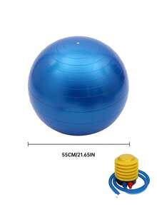 Bolas de ioga anti-estouro premium de 55-65-75-85 cm - Melhora a ginástica, a recuperação pós-parto e o treinamento físico, força central, flexibilidade e equilíbrio - Design espesso, durável e anti-estouro, experiência de exercício