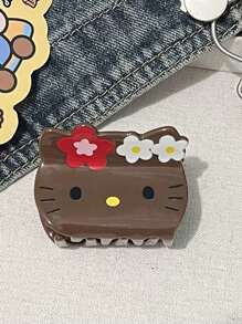Sanrio 1Pc Hello Kittys Clips Hair Cartoon Headwear Accessories Birthday Gift(Some Parts May Be Random)