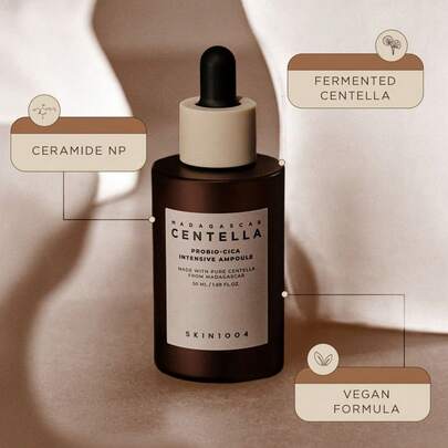 SKIN1004 Madagascar Centella Probio-Cica Intensive Jumbo Ampoule 95ML - Face Serum