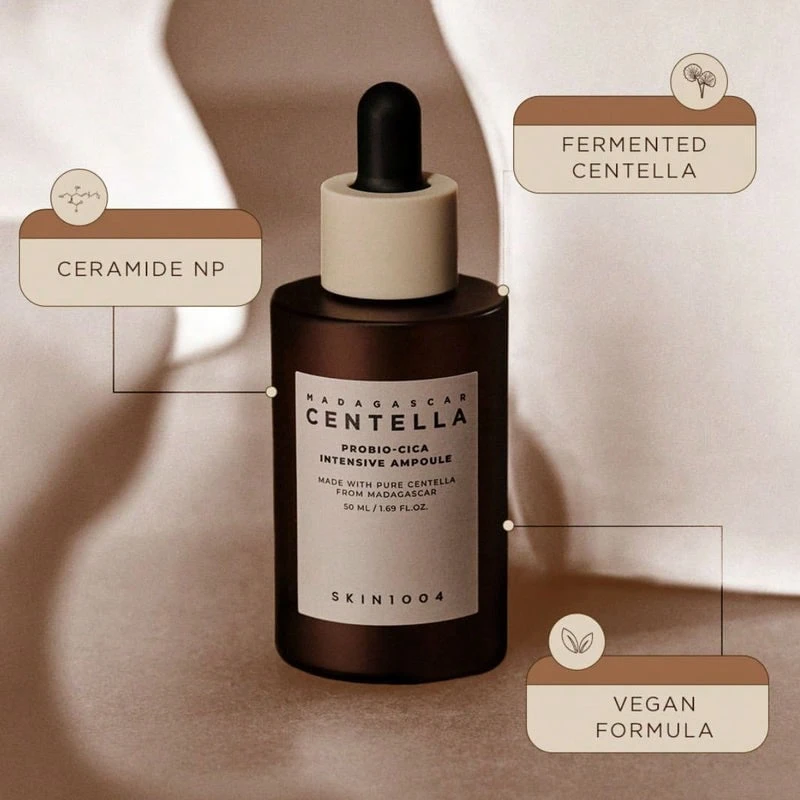 Madagascar Centella Probio-Cica Intensive Jumbo Ampoule 95ML - Face Serum - Hyaluronic Acid - View 1