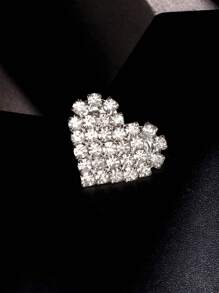 2 Peças Novos Emplastros de Peito com Strass em Forma de Coração, Acessórios Sexy de Lingerie para Festa
