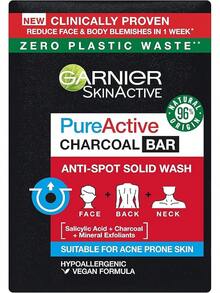 Pure Active Charcoal Bar - Charcoal Bar - View 1