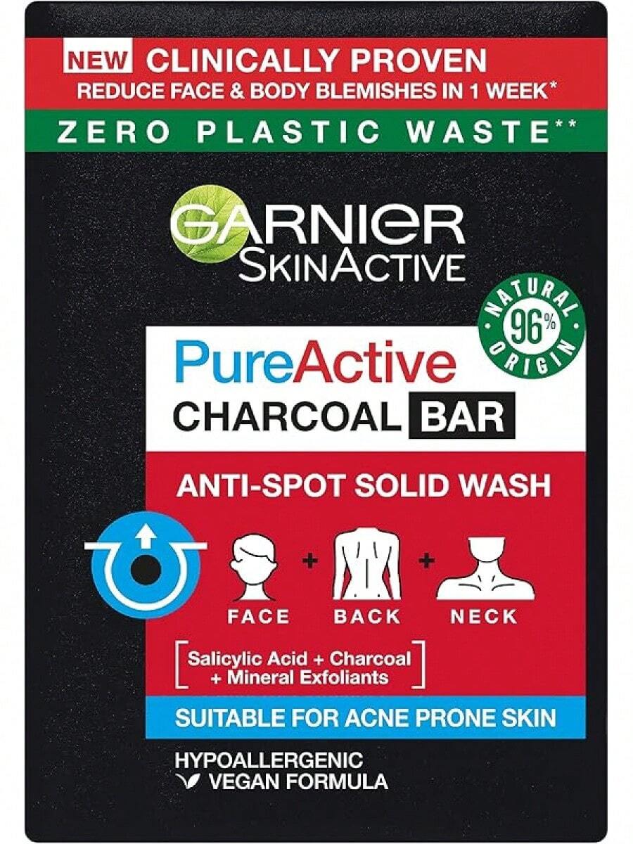 Pure Active Charcoal Bar - Charcoal Bar - View 1