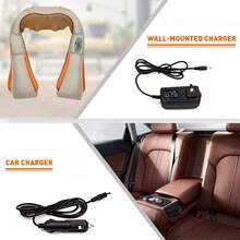 Shiatsu Back Shoulder And Neck Massager, Ideal For Gift Giving, Best Gift For Women, Men, Moms, Dads For Pain Relief - Màu be - Xem 7