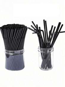 3/5/6/10PCS Disco Ball Decor Straws, Reusable Plastic Disco Ball Straws, Mirror Ball Straws, Black Plastic Straws, Reflective Spiral Straws, 70s Disco Party Decorations, Party Favors, Suitable For Disco Party, Birthday Party, Wedding, Kitchen, Christmas Decoration, 1PC