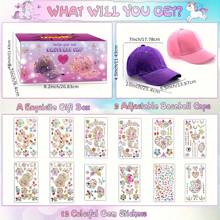 Decorate Your Own Water Bottle Kits,Unicorn Mermaid Painting Crafts,Fun Arts And Crafts Gifts Toys For Birthday Christmas(Unicorn)