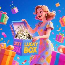 Player's Mystery Box - 1000+ Stainless Steel Jewelry And Women's Jewelry Sets, Multiple Gift Packs For Birthdays, Holidays And Gathering Parties - Perfect For Blind Box Lovers - Mystery Box - 查看 3