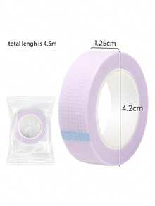 1 Roll Makeup Tools Set, Includes Eyeshadow Stickers, Breathable Eyeliner Pen, Eyelash Extension Paper Stickers, Invisible Face Makeup Tape, Instant Face Practice Makeup Tape, Face Lifting Plastic Tape, Eyeshadow Tape, Eyeliner Pen Tape (1.25cm*4.5m), Makeup Tools, Eyelash Tools, Face Lifting Tools - Multicolor - View 15