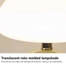 Nordischer LED Tischlampe Heimdekoration Armaturen minimalistische Schreibtischlampen Dekorationsarmaturen moderne Tischlampen Luxus Heimdekoration stufenlose Dimmmöglichkeit keramische Schreibtischlampen mit LED stufenloser Dimmmöglichkeit für Wohnzimmer Schlafzimmer Nachttisch Kinderzimmer Restaurant Cafés
