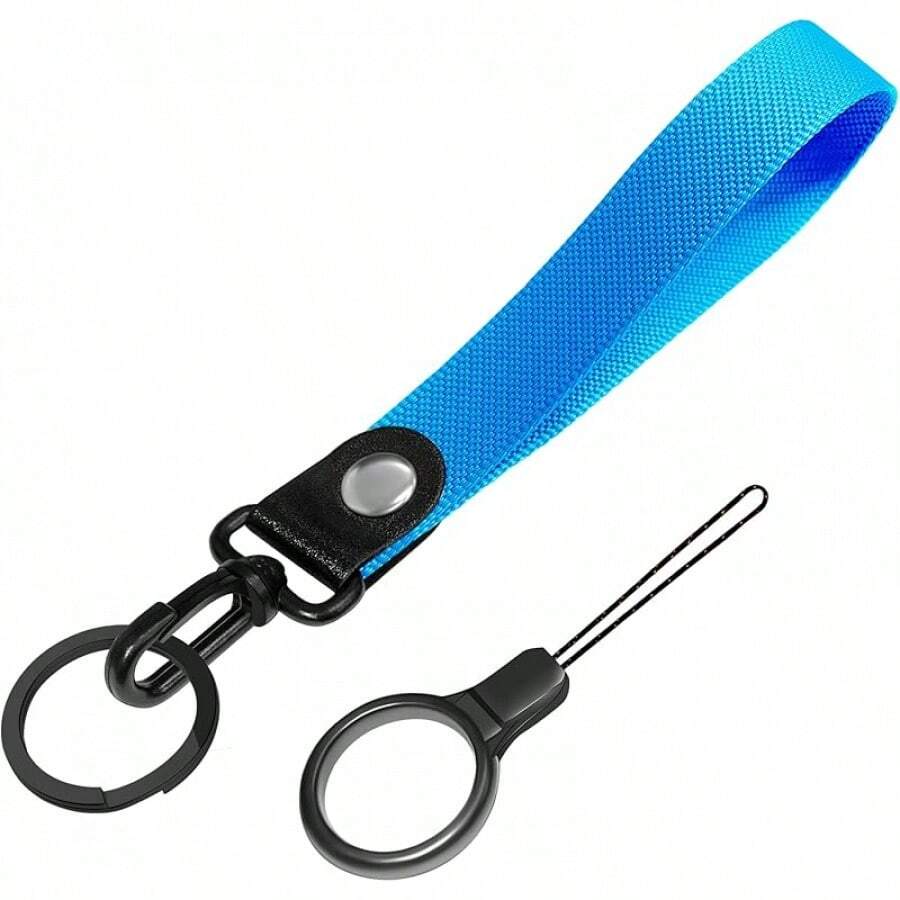 Universal Wrist Key Lanyard| Hands-Free Anti-Loss Strap, Adjustable & Unisex For Sports, Work & Outdoors - D - 查看 1