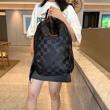 女士时尚背包 - 黑色 - 查看 5