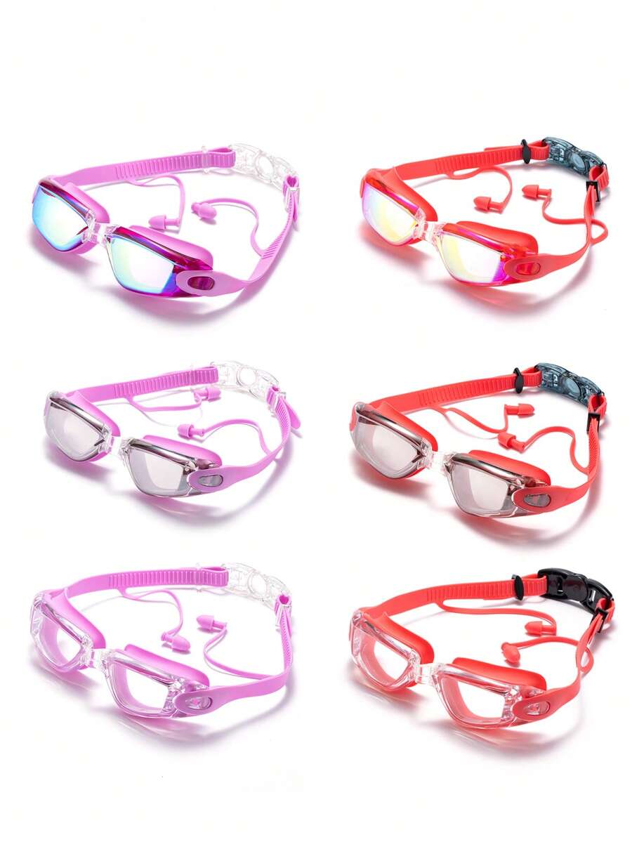 Beach Essentials Swim Goggles for Eye Protection
