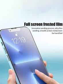 2 片磨砂水凝胶屏幕保护膜，易于粘贴，坚固耐用，兼容 /Galaxy/Redmi/，磨砂，非玻璃 - 霧面 - 查看 10