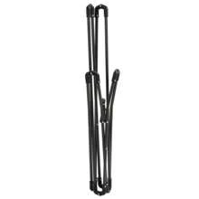 Sedia da campeggio pieghevole con braccioli – Capacità di carico 120 kg – Leggera e compatta per attività all'aperto – Ideale per campeggio, giardino ed eventi