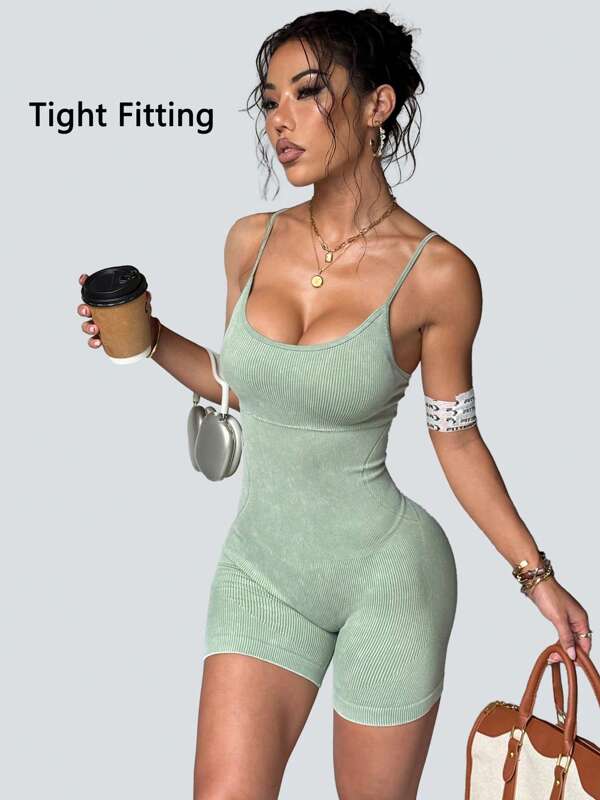 NcmRyu 1 Pc Solid Color Bra Bodysuits Tummy Control Shapewear Mid Thigh Body Shaper With Removable Pads High Elastic Skin Friendly Solid Color Sleeveless Romper Comfortable Breathable Comfortable Activewear For Fitness Gym Running And Outdoor Activities