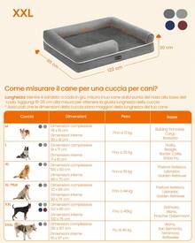 Pet Bed & Crate Mat - 淺灰色 - 查看 4