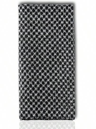 XIANZANDER Japanese Exfoliating Towel,Extra Long Exfoliating Washcloth,Exfoliating Body Scrubber For Men Women Exfoliation,Body Scrubbing Brush Loofah Exfoliator(Black)