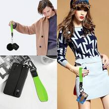 Universal Wrist Key Lanyard| Hands-Free Anti-Loss Strap, Adjustable & Unisex For Sports, Work & Outdoors - Grass Green - View 5