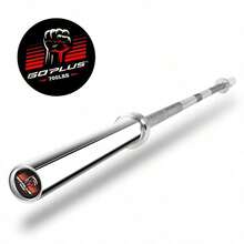 Goplus 700 Lb  Chromed  Bar 7  Barbell Multipurpose  Lifting