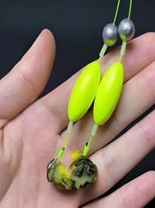 2 件套防污双钩钓组：适用于欧洲鲤鱼垂钓，可绕过杂草、岩石和淤泥