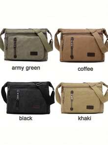 复古斜挎包，带可调节肩带 - 休闲户外斜挎包，个性化风格，易于护理，适合徒步旅行和日常使用 2000 年代风格的街头服饰