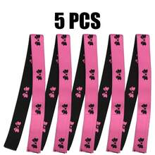 1条发蕾丝熔接带，假发边缘弹性带，假发蕾丝前额熔接带，女士可爱健身情人节发带头巾发带吸汗带，学校用品，大学用品，秋冬季发带发饰，女士度假装扮优雅围巾女士头巾柔软头巾情人节礼物