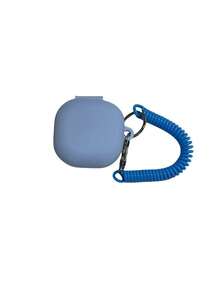 1pc Silicone Solid Color Earphone Case For Buds Galaxy Buds FE/Live/Pro/2 Pro - Multicolor - View 14
