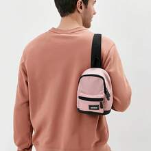 Adidas 男女包休閒旅遊運動迷你包雙肩包 9*15*22cm - 粉色 - 查看 6