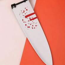 Jeu de fête d'Halloween : Serre-tête de couteau en plastique - Convient pour les fêtes et rassemblements - Accessoires de fête pour femmes